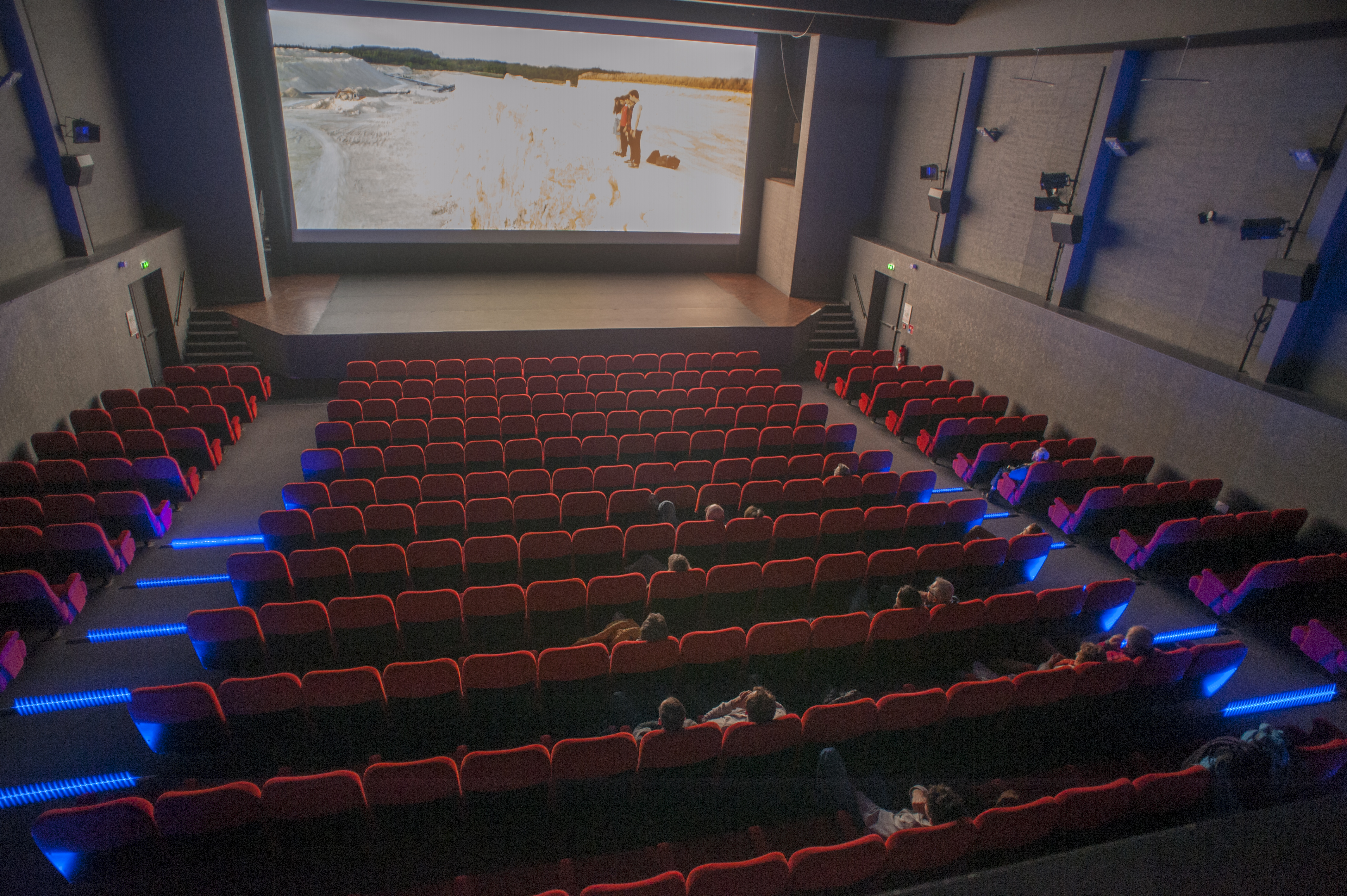 Salle de cinéma Charles-Boyer