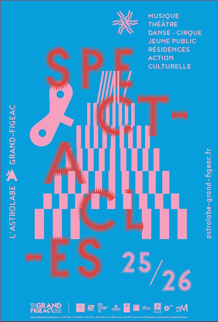 affiche saison spectacles2025-2026